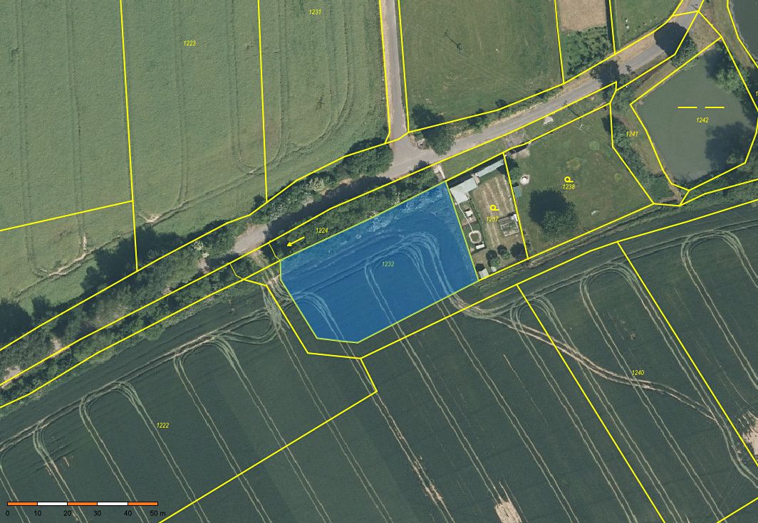 Prodej stavebního pozemku 2049 m² – fotografie 4