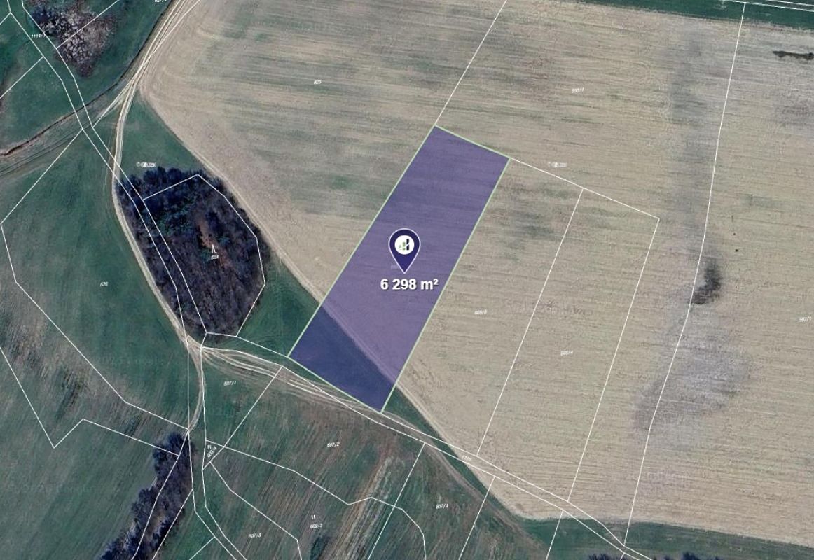 Prodej pole 6298 m²