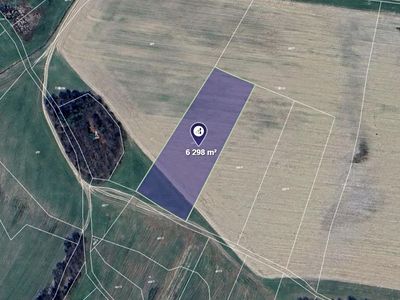 Prodej pole 6298 m²