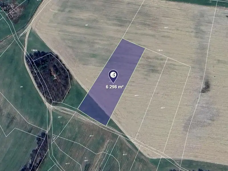 Prodej pole 6298 m², Protivanov – náhled fotky 1
