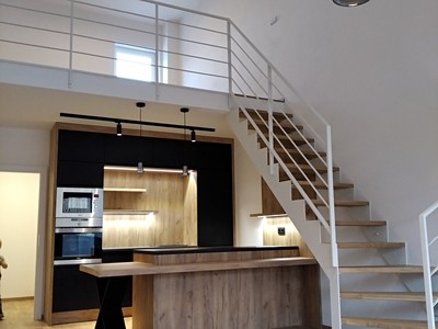 Pronájem bytu 2+kk 48 m² (Loft)