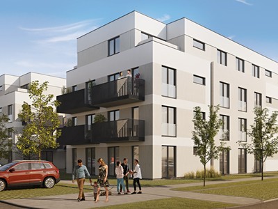 Pronájem bytu 2+kk 40 m² (Jednopodlažní)