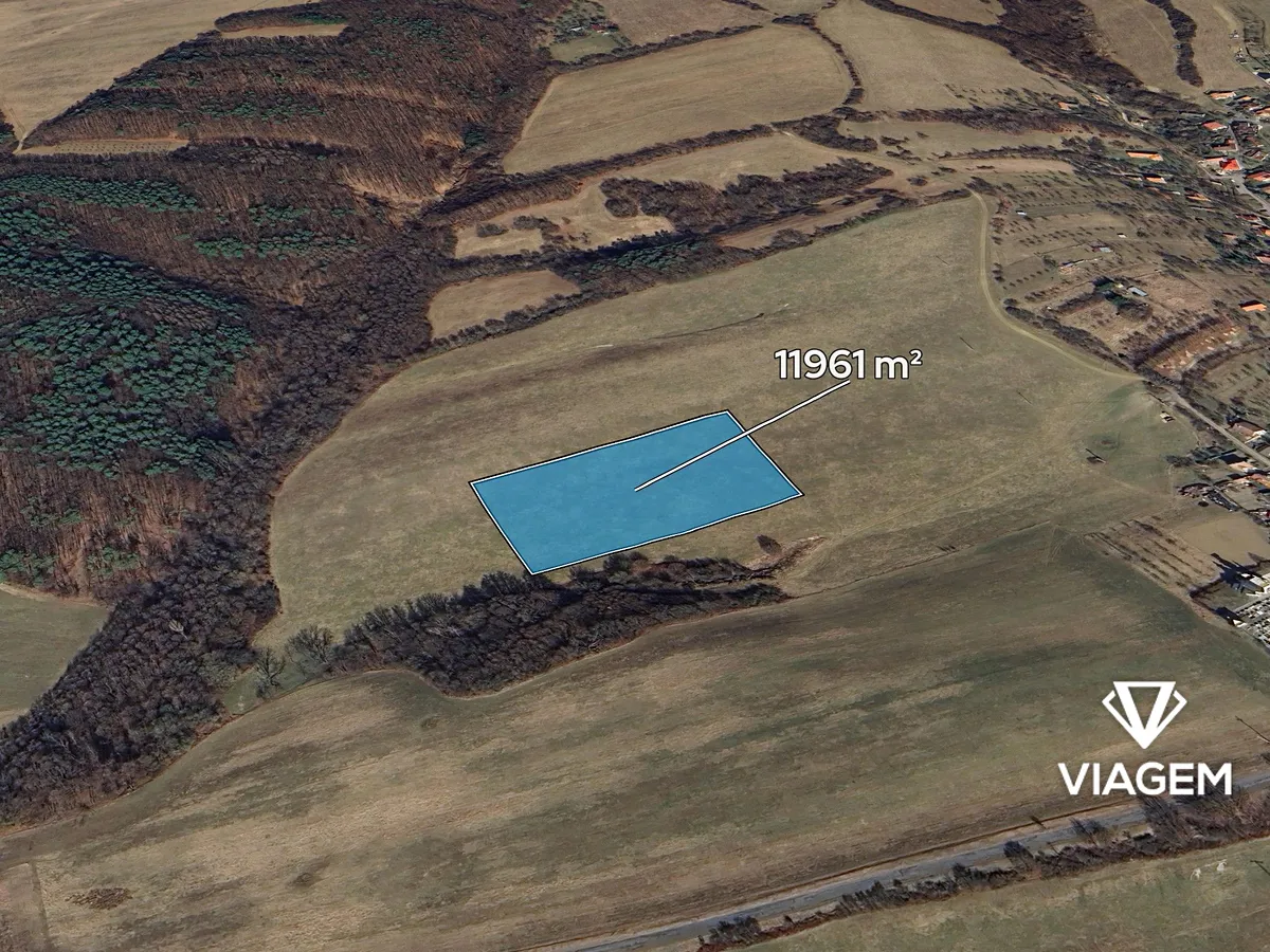 Prodej pole 11961 m²