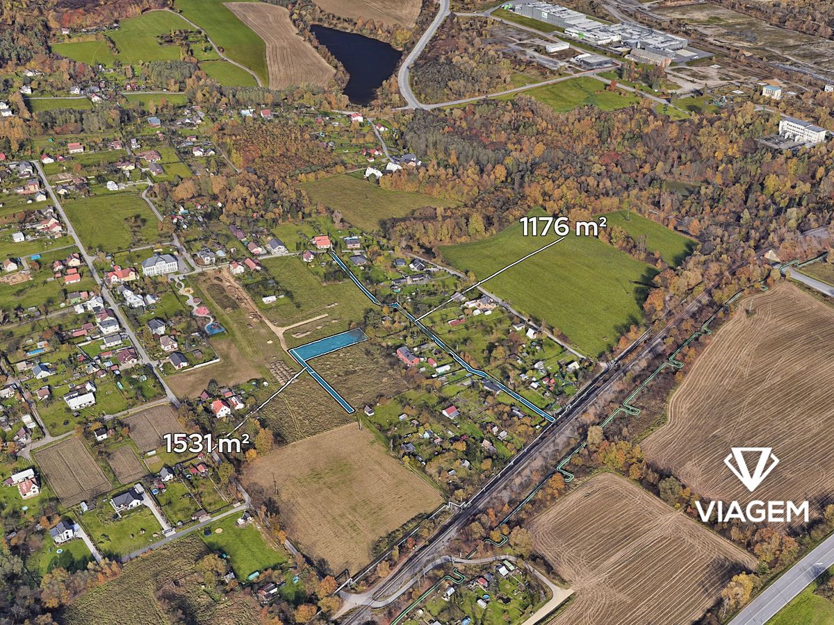 Prodej zahrady 1240 m², Havířov – fotka 1 z 3