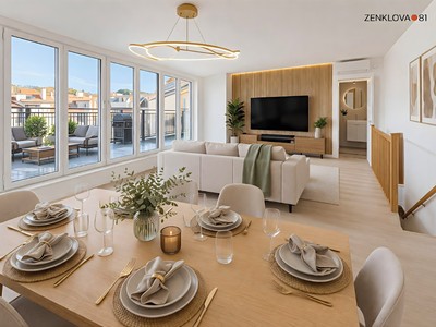 Prodej bytu 3+kk 72 m² (Mezonet)