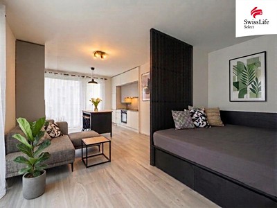 Pronájem bytu 1+kk 38 m²