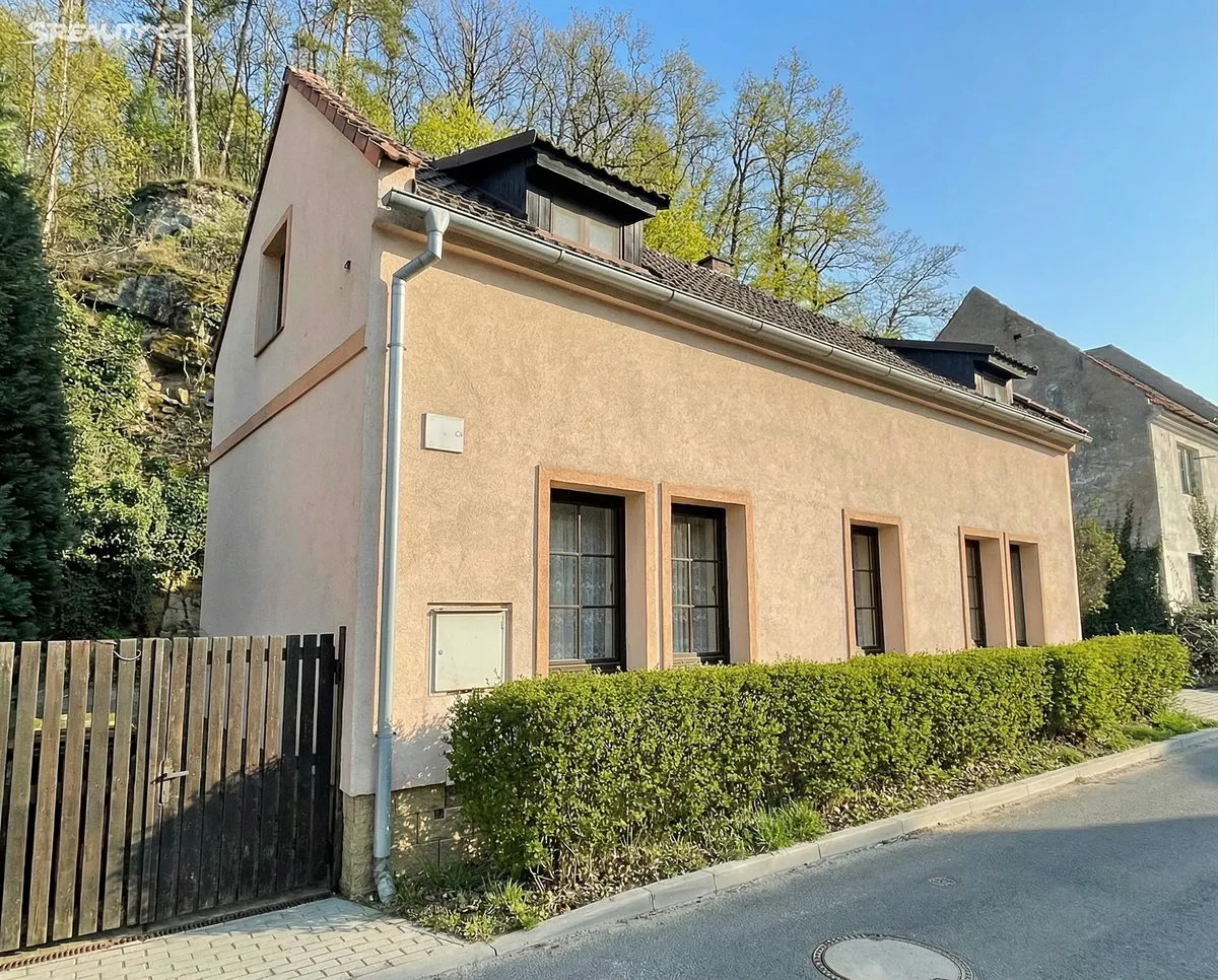 Prodej rodinného domu 90 m², pozemek 183 m², Úštěk