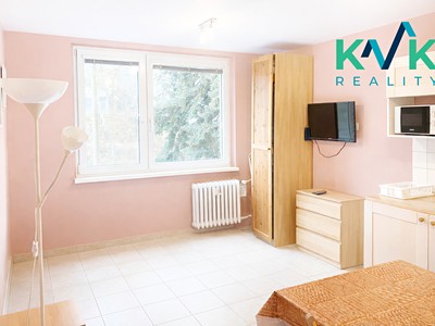 Pronájem bytu 1+kk 21 m² (Jednopodlažní)