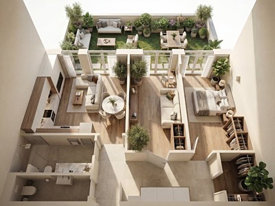 Prodej bytu 3+kk 130 m²