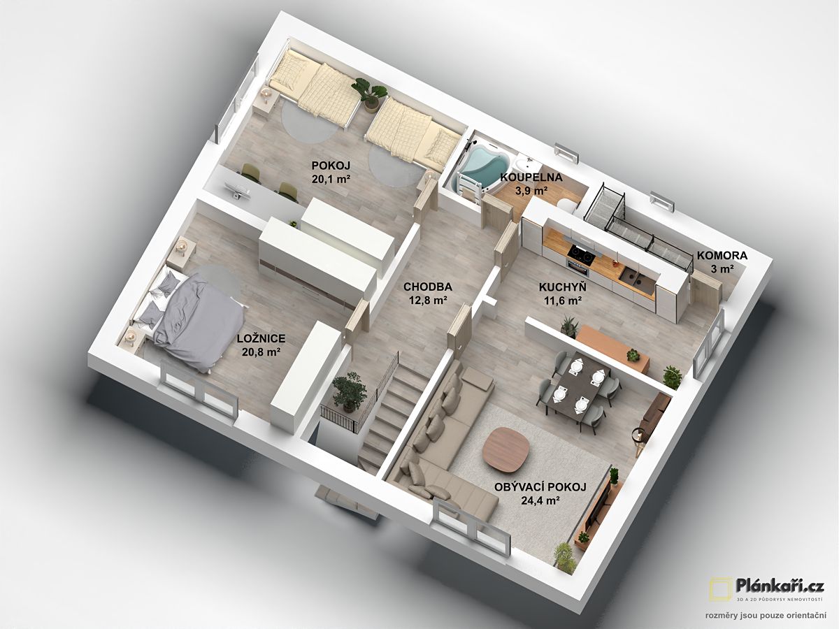 Prodej bytu 3+1 141 m² – fotografie 4
