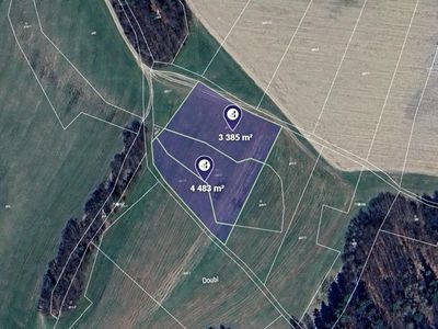 Prodej pole 7868 m²