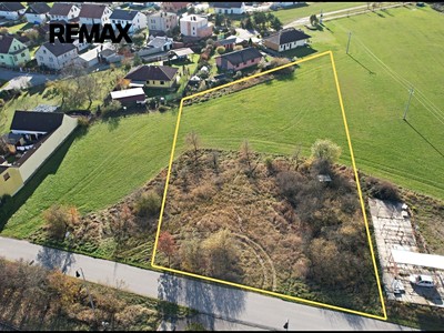 Prodej  stavebního pozemku 4 836 m²