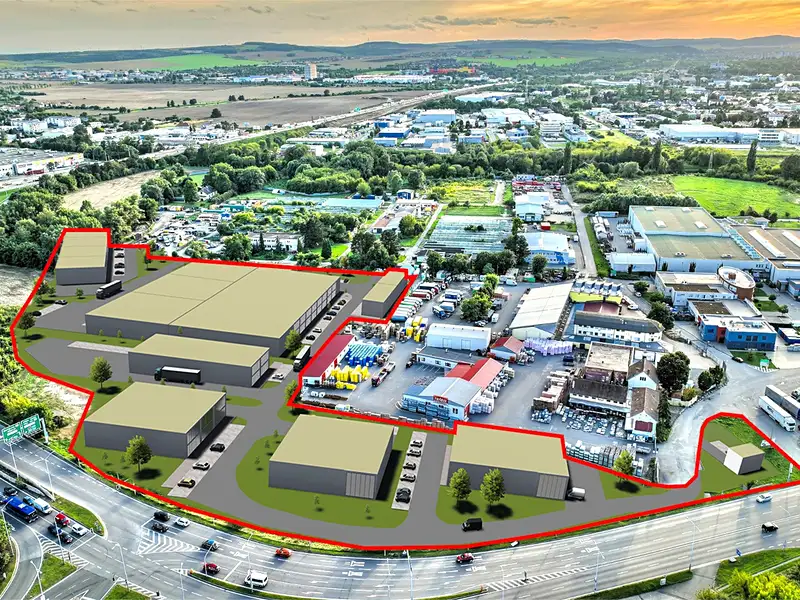 Prodej komerčního pozemku 10000 m², Brno – náhled fotky 3
