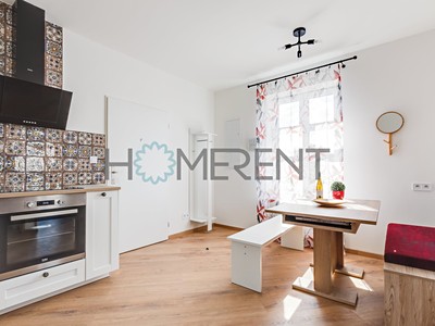 Pronájem bytu 2+1 40 m² (Jednopodlažní)