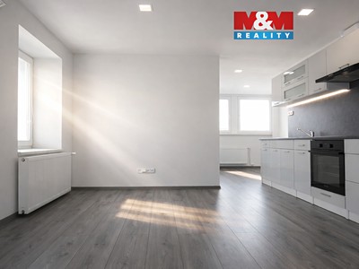 Pronájem bytu 2+kk 50 m²