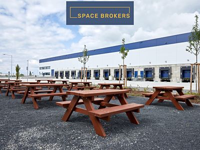 Pronájem skladového prostoru 2900 m²