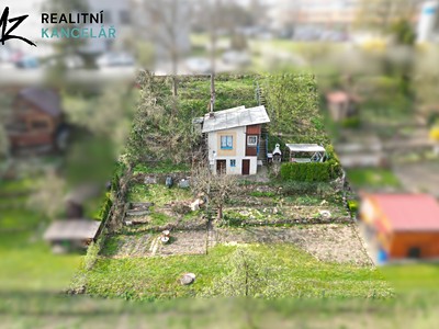 Prodej  chaty 19 m², pozemek 450 m²