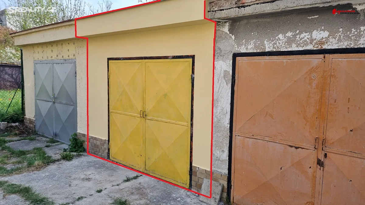 Pronájem garáže 15 m² – pohled 3