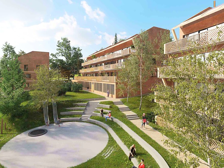 Квартира 1+kk на продаж, 45 м² (2 з 8)