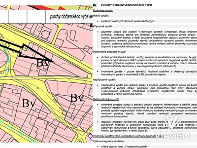 Prodej pozemku, 1 221 m² (2 z 3)