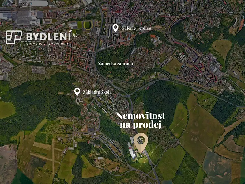 Prodej rodinného domu 393 m², pozemek 2562 m², Teplice – náhled fotky 2