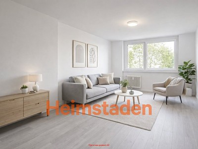 Pronájem bytu 2+1 55 m²