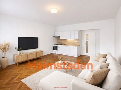 Pronájem bytu 2+kk 60 m²