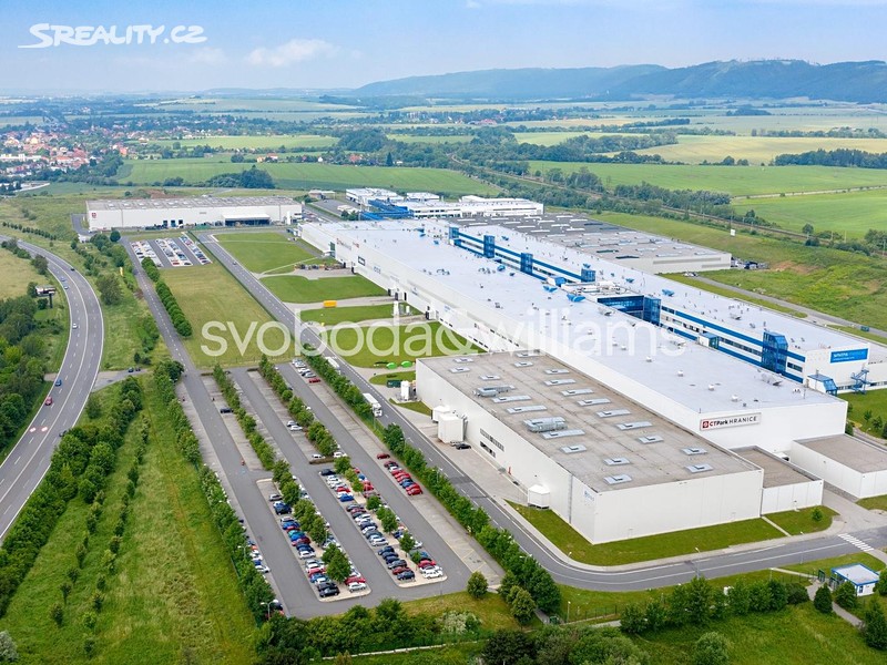 Pronájem výrobní haly, prostoru 6 554 m² – pohled 3