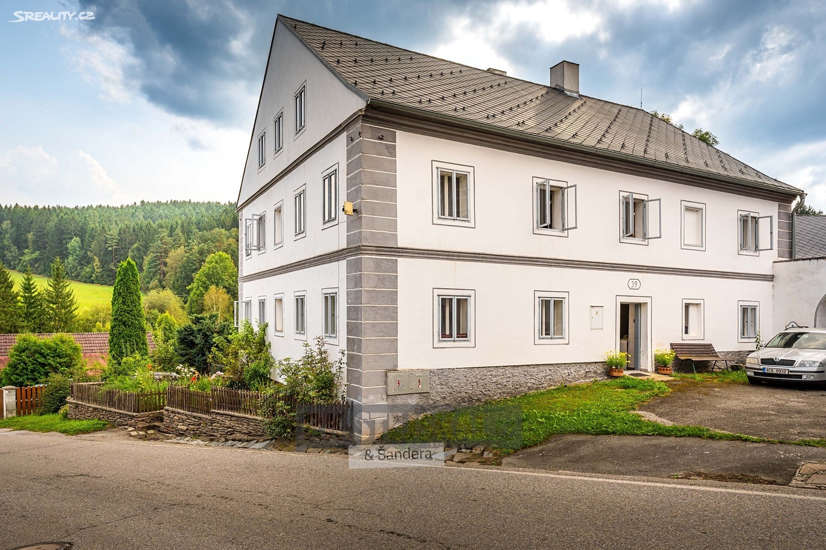 Prodej  chalupy 600 m², pozemek 3 209 m², okres Český Krumlov