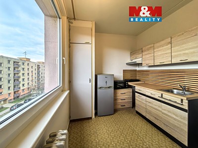 Pronájem bytu 1+1 38 m²