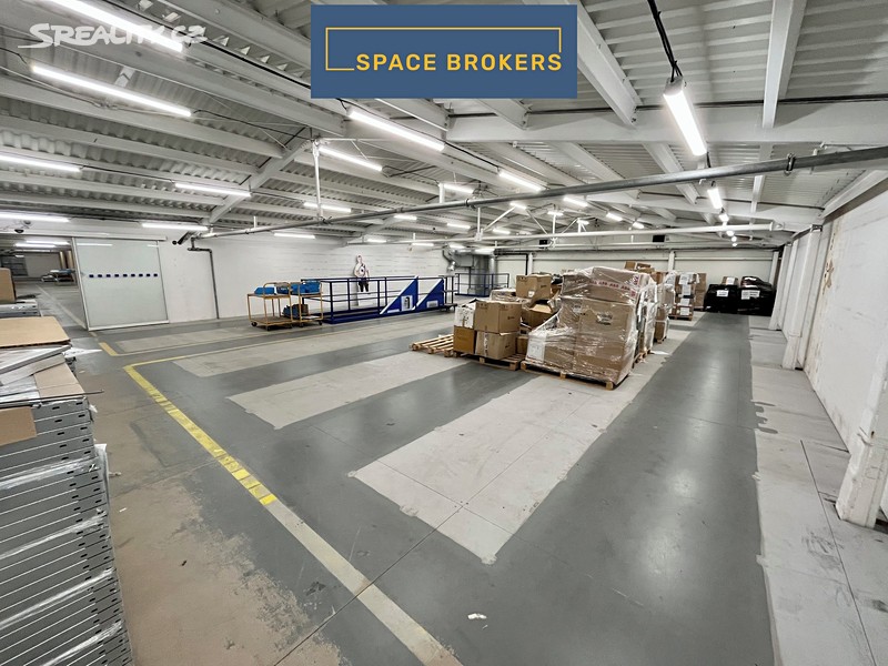 Pronájem skladového prostoru 2 107 m² – pohled 4
