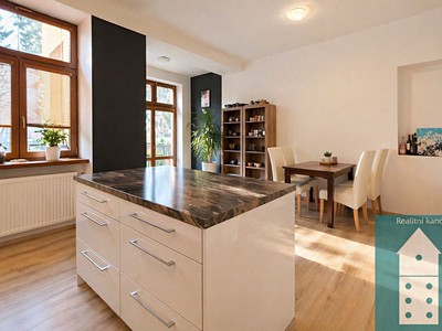 Pronájem bytu 3+kk 100 m²