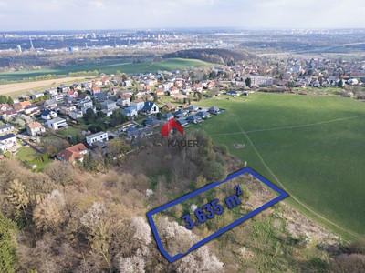 Prodej  pozemku 3 635 m²