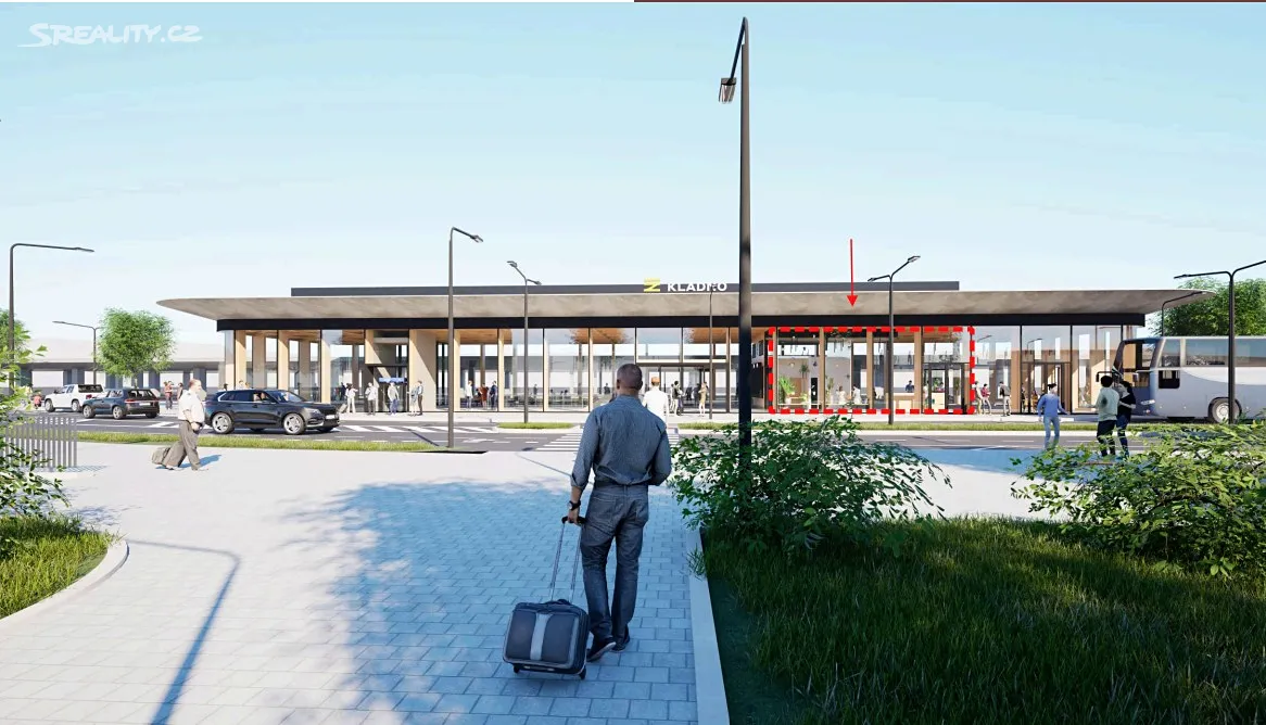 Pronájem obchodního prostoru 82 m², Kladno
