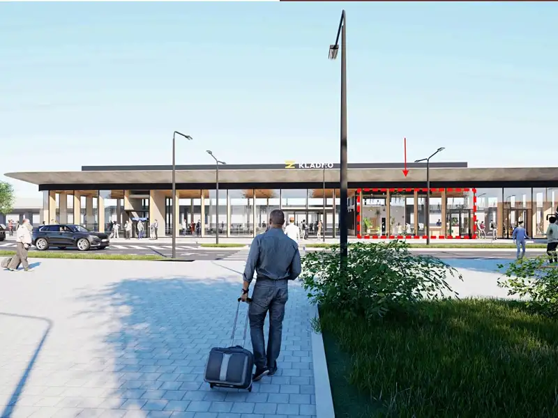 Pronájem obchodního prostoru 82 m², Kladno – náhled fotky 1