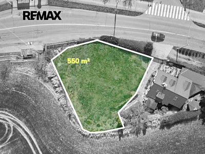 Prodej  stavebního pozemku 550 m²