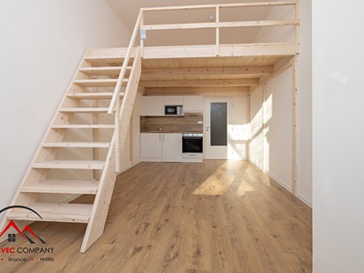 Pronájem bytu 1+kk 26 m²