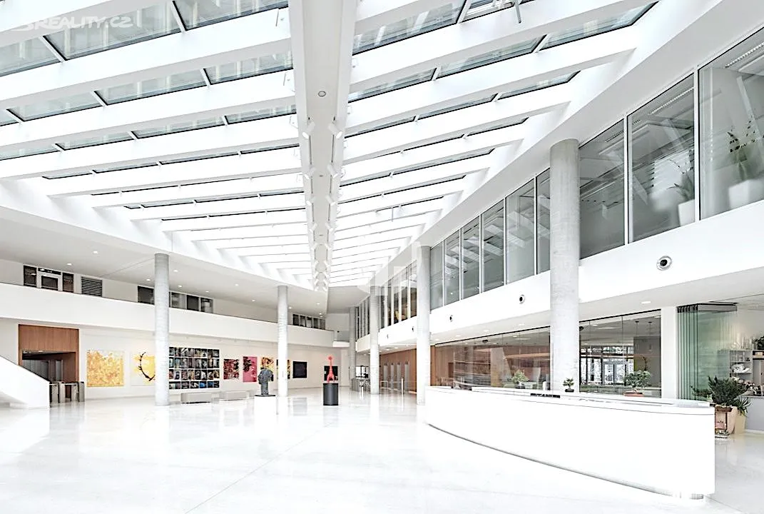Pronájem kanceláře 859 m² – pohled 2