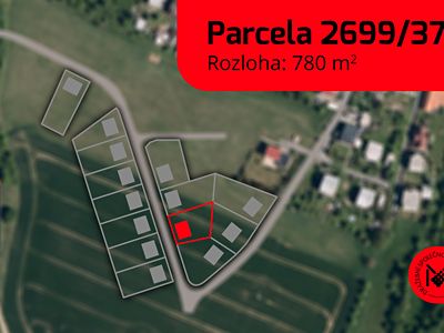 Prodej stavebního pozemku 780 m²