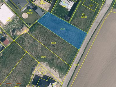 Prodej stavebního pozemku 782 m²