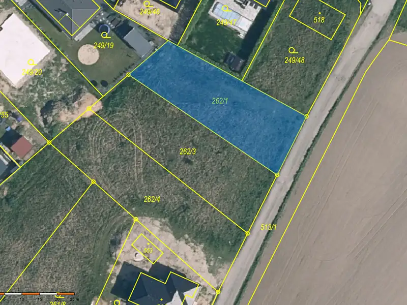 Prodej stavebního pozemku 782 m², Písková Lhota – náhled fotky 1
