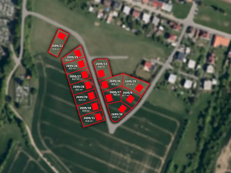 Prodej stavebního pozemku 780 m², Želechovice nad Dřevnicí – náhled fotky 3