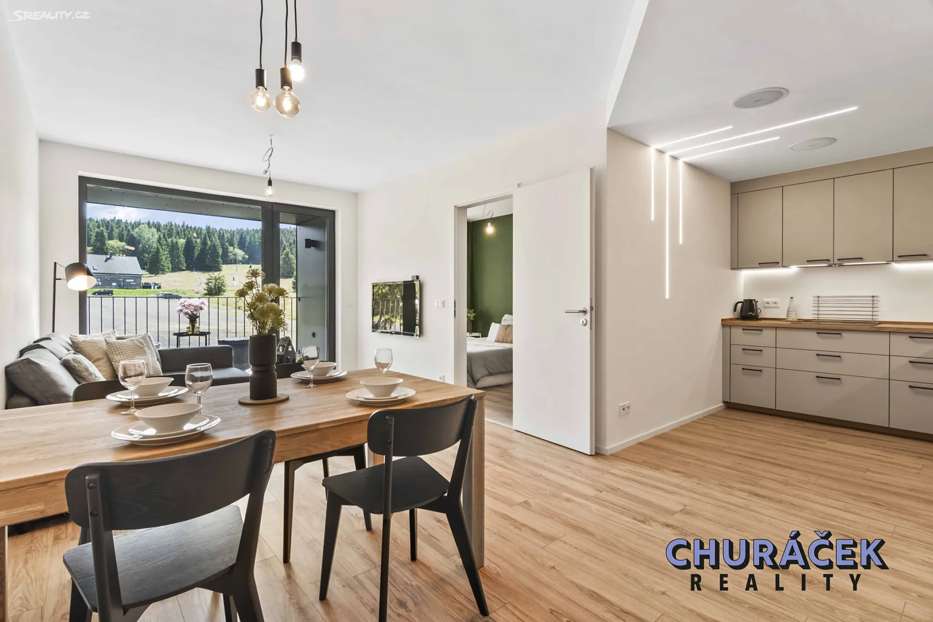 Prodej bytu 2+kk 56 m²