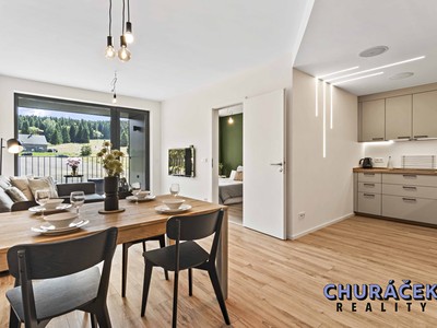 Prodej bytu 2+kk 56 m²