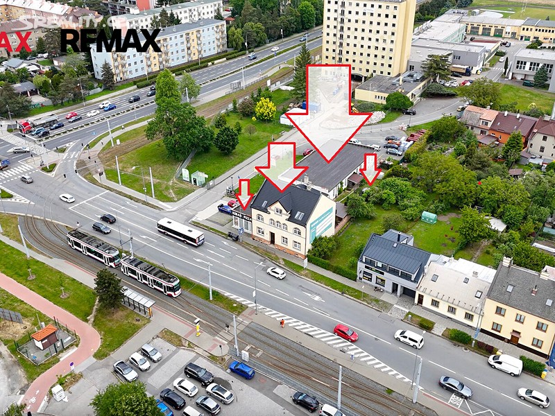 Prodej ubytovacího zařízení 349 m², Olomouc