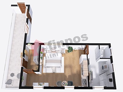 Prodej bytu 2+kk 100 m² (Podkrovní)