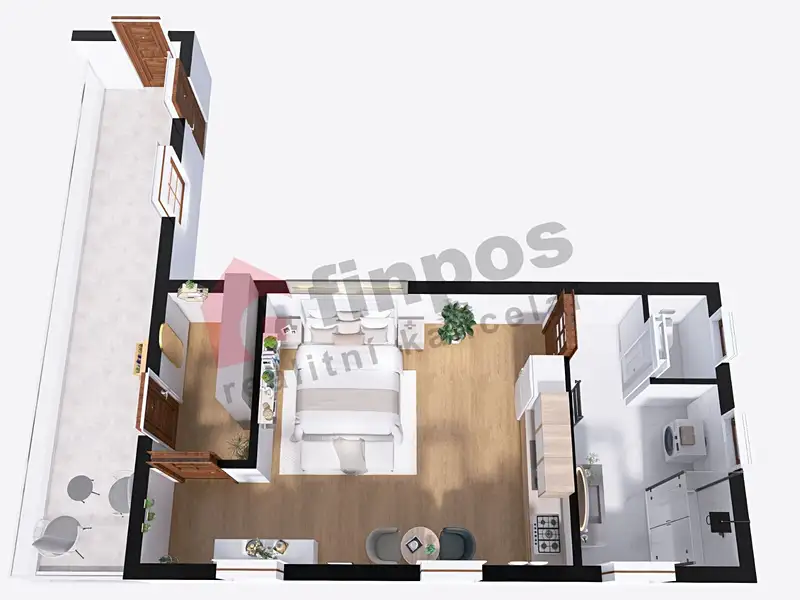Prodej bytu 2+kk 100 m², Úštěk – náhled fotky 1
