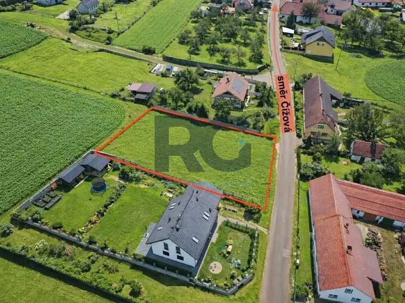 Prodej stavebního pozemku 1210 m², Čížová – náhled fotky 1