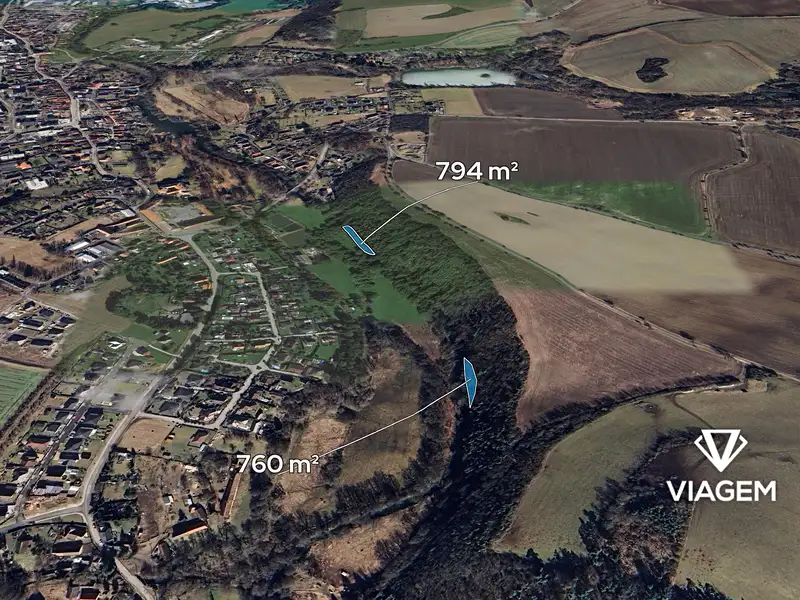 Prodej lesa 1554 m², Blovice – náhled fotky 1