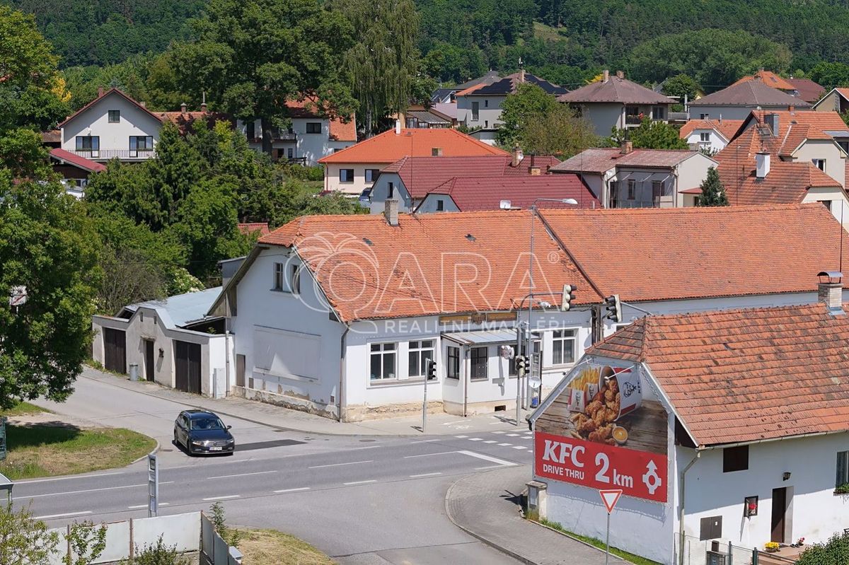 Prodej restaurace 453 m²